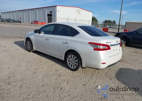 2013 Nissan Sentra Sv из США, поврежденный, VIN 3N1AB7AP5DL764943